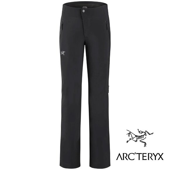 Arc'teryx Ravenna Gore-Tex Waterproof Ski/Snowboard Pants – Black – US 10 Tall - Picture 1 of 16